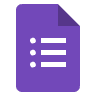Google Forms logo